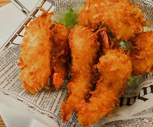 Coconut Shrimp